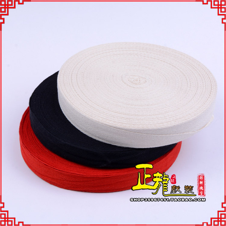 铁岭戏剧舞台纯棉吊眉缠枪带勒头绳 绑头带