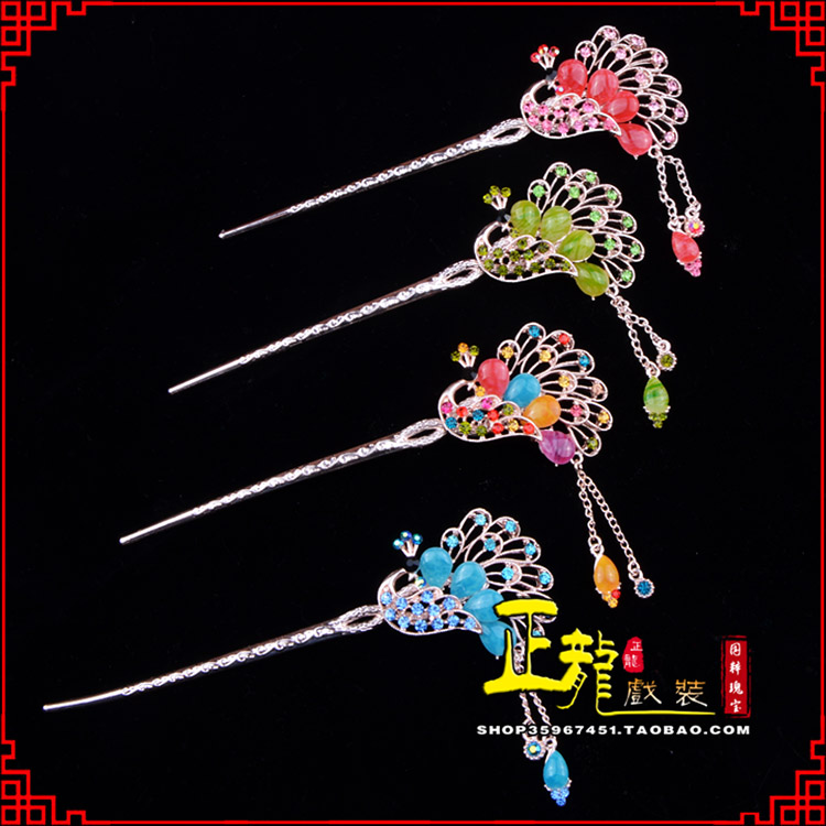 铁岭头饰化妆用品饰品花旦小姐青衣头饰簪子发簪 发簪