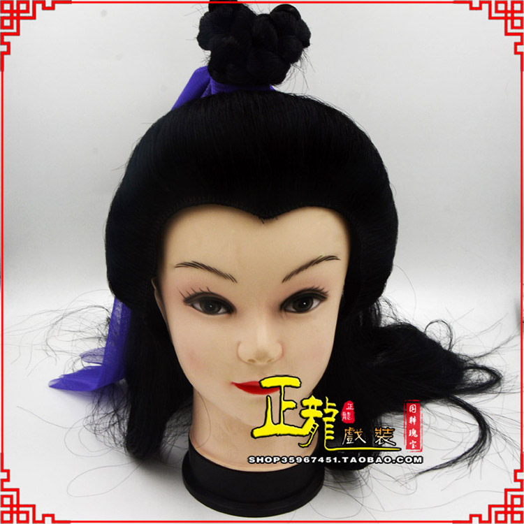 铁岭小生头套董永头套古装假发青年头套