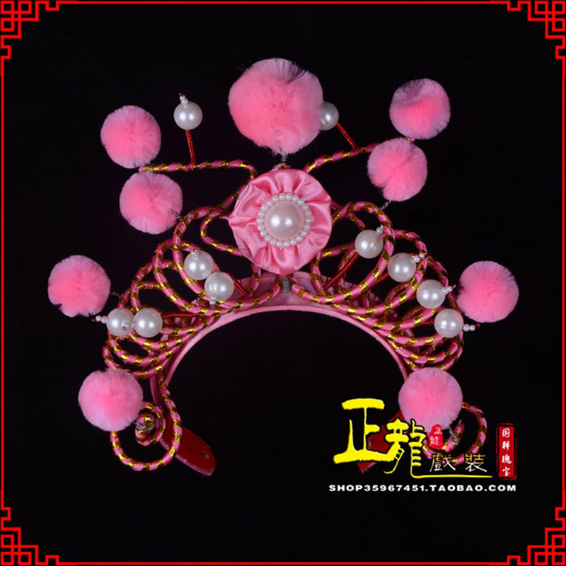 铁岭穆桂英花木兰盔帽 女兵额子