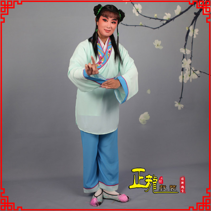 铁岭歌仔戏童生小孩影视银心四九服 书童衣