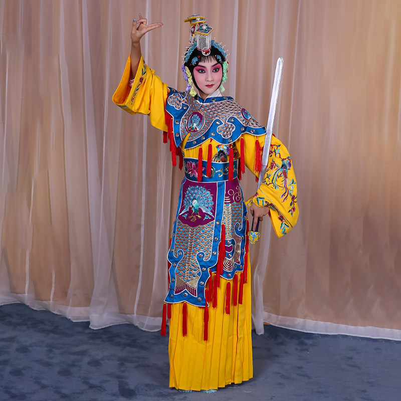 铁岭霸王别姬虞姬服 软绉别姬服