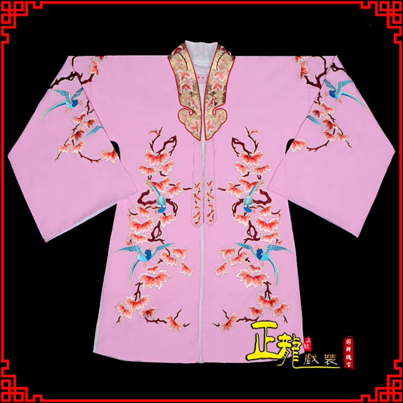 铁岭水袖花旦青衣小姐 软绉飞鸟枫叶女披