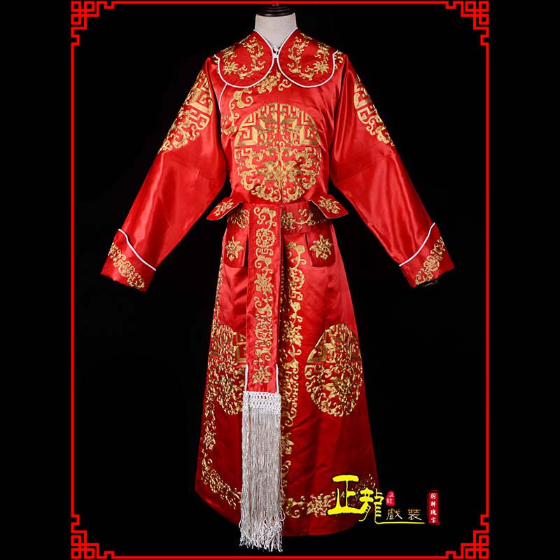 铁岭武生戏服戏曲打衣箭蟒