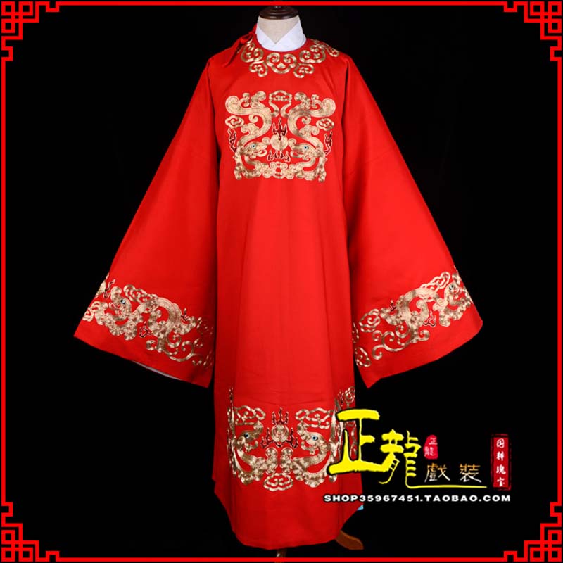 铁岭戏曲官衣官服舞台演出