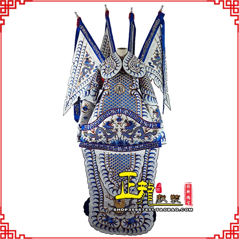 铁岭武生武将大靠祥龙勾金