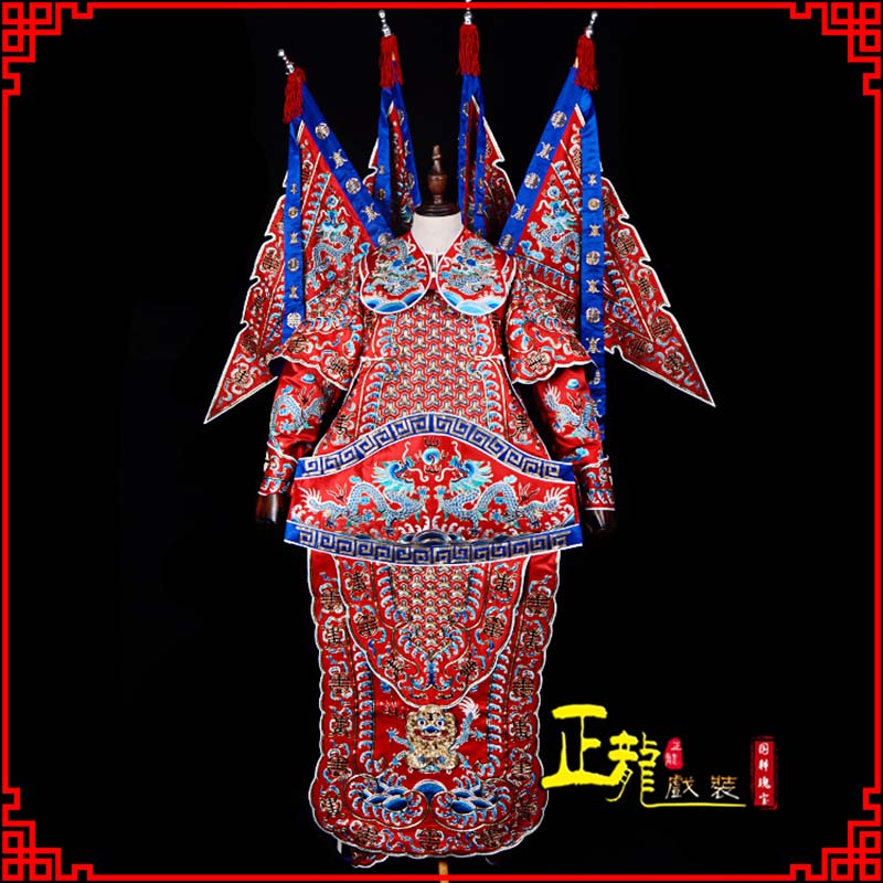 铁岭武生戏服戏曲武将靠